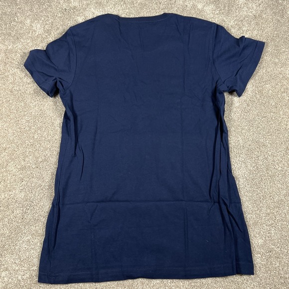 Adidas St. Louis Blues‎ T-Shirt Women's Small Navy NHL Amplifier Tee NWT - Picture 5 of 5